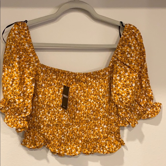 NWT Forever21 Woven Top 🔆 - Picture 2 of 6